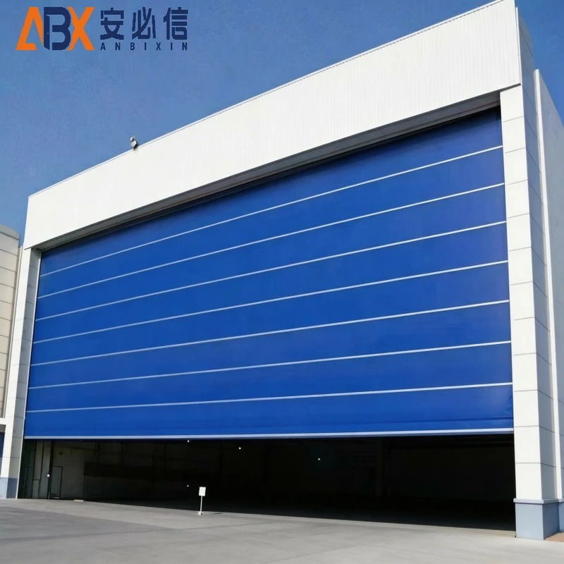 北海市软帘堆积门