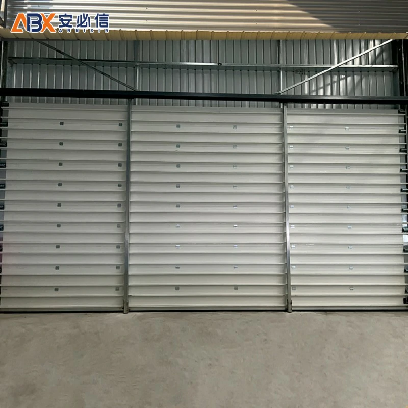 北海市分段式滑升门